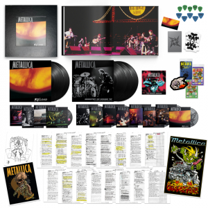 Metallica - Reload (Remastered 2025 / Boxset) i gruppen VINYL / Kommende / Metal hos Bengans Skivbutik AB (5671177)