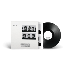 Kasabian - Act Iii i gruppen VINYL / Kommende / Pop-Rock hos Bengans Skivbutik AB (5671182)