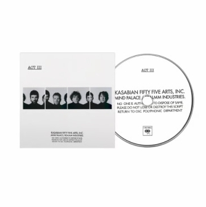 Kasabian - Act Iii i gruppen CD / Kommende / Pop-Rock hos Bengans Skivbutik AB (5671183)