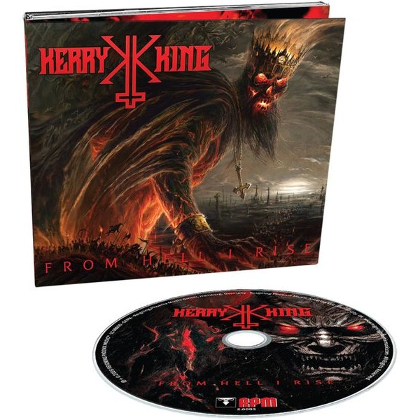 Kerry King - From Hell I Rise (CD - Incl. 5 Bonus Tracks) i gruppen CD / Metal hos Bengans Skivbutik AB (5671205)