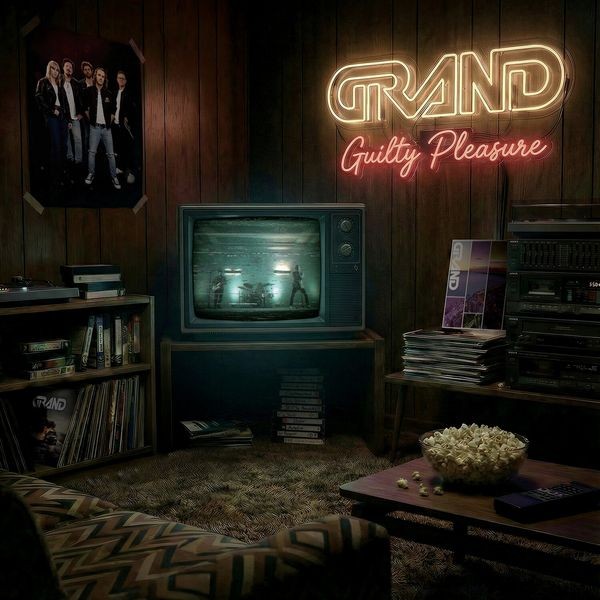 Grand - Guilty Pleasure i gruppen CD / Metal hos Bengans Skivbutik AB (5671206)