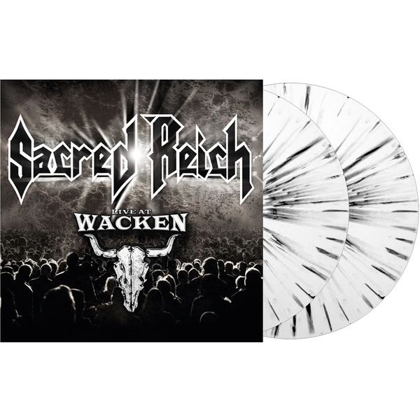 Sacred Reich - Live At Wacken (2 Lp Splatter Vinyl) i gruppen VINYL / Metal hos Bengans Skivbutik AB (5671209)
