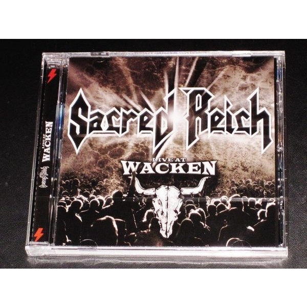 Sacred Reich - Live At Wacken i gruppen CD / Metal hos Bengans Skivbutik AB (5671210)