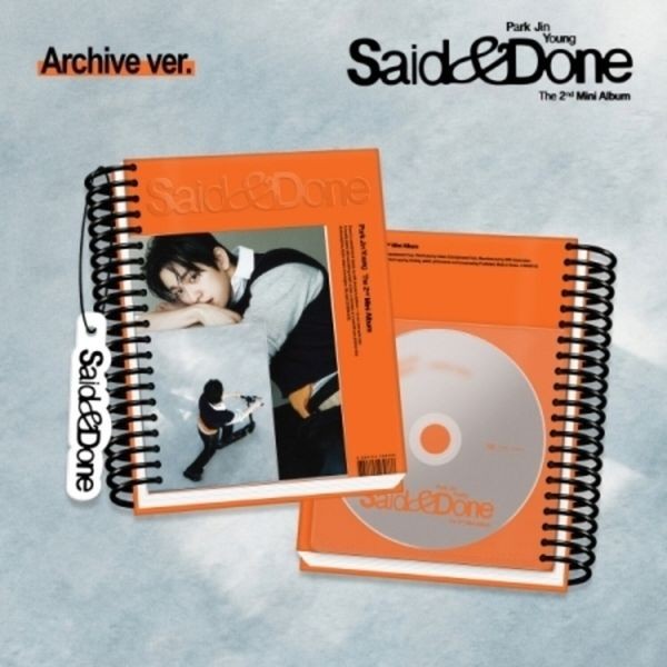 Park Jin-Young - Said & Done (Archive Ver.) i gruppen CD / K-Pop hos Bengans Skivbutik AB (5671218)