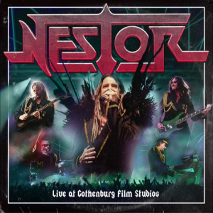 Nestor - Live At Gothenburg Film Studios (Solid Red Vinyl / 2LP) i gruppen VINYL / Kommende / Metal hos Bengans Skivbutik AB (5671226)