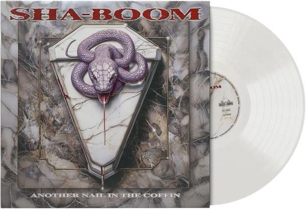 Sha-Boom - Another Nail In The Coffin (White Vinyl LP) i gruppen VINYL / Kommende / Metal,Pop-Rock hos Bengans Skivbutik AB (5671229)