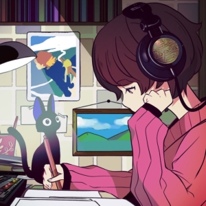 Grey October Sound - Lo-Fi Ghibli 2 (+Obi) i gruppen VINYL / Japansk Musik hos Bengans Skivbutik AB (5671234)