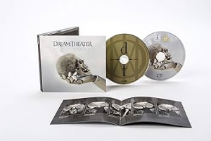 Dream Theater - Distance Over Time (Cd/Blu-Ray) i gruppen Musikk / CD+Blu-ray / Metal hos Bengans Skivbutik AB (5671239)