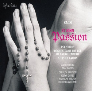 Bach - St John Passion i gruppen CD hos Bengans Skivbutik AB (567125)