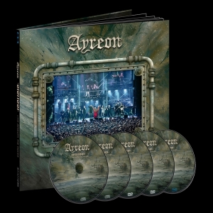 Ayreon - 01011001 - Live Beneath The Waves i gruppen CD / Pop-Rock hos Bengans Skivbutik AB (5671257)