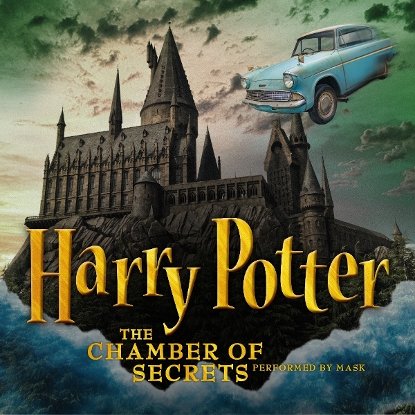 Mask - Harry Potter And The Chamber Of Secrets i gruppen VI TIPSER / Fredagsutgivelser / 2026-06-26 hos Bengans Skivbutik AB (5671264)