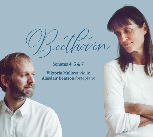 Ludwig van Beethoven - Violin Sonatas 4, 5 & 7 i gruppen CD / Klassisk hos Bengans Skivbutik AB (5671279)
