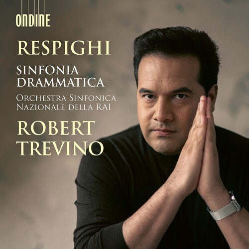 Ottorino Respighi - Sinfonia Drammatica i gruppen CD / Klassisk hos Bengans Skivbutik AB (5671283)
