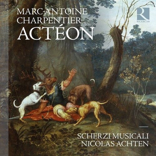 Marc-Antoine Charpentier - Actéon i gruppen CD / Klassisk hos Bengans Skivbutik AB (5671291)