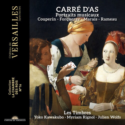 Les Timbres - Carré D'as - Portraits Musicaux i gruppen CD / Klassisk hos Bengans Skivbutik AB (5671295)