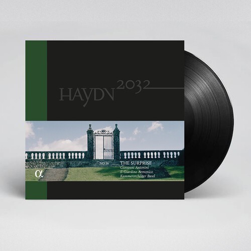 Joseph Haydn - Haydn 2032, Vol. 16 - The Surprise i gruppen VINYL / Klassisk hos Bengans Skivbutik AB (5671305)