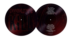 Cannibal Corpse - Kill (Picture Disc Vinyl Lp) i gruppen VINYL / Kommende / Metal hos Bengans Skivbutik AB (5671327)