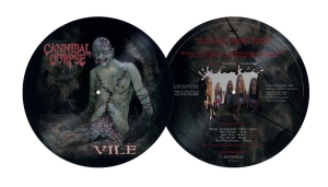 Cannibal Corpse - Vile (Picture Disc Vinyl Lp) i gruppen VINYL / Kommende / Metal hos Bengans Skivbutik AB (5671334)
