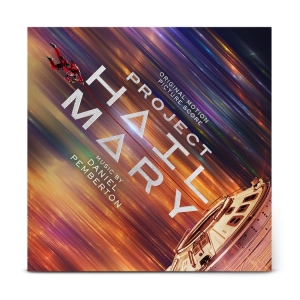 Daniel Pemberton - Project Hail Mary i gruppen VINYL / Kommende / Film-Musikkkal hos Bengans Skivbutik AB (5671336)
