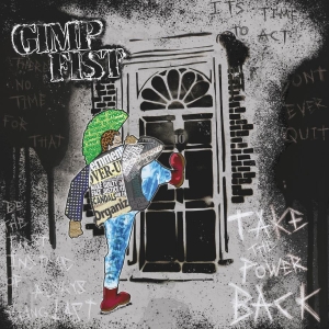 Gimp Fist - Take The Power Back (Yellow-Black A i gruppen VINYL / Kommende / Pop-Rock hos Bengans Skivbutik AB (5671339)