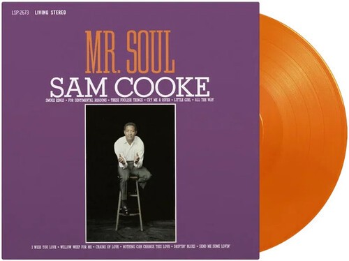 Sam Cooke - Mr. Soul i gruppen VI TIPSER / Fredagsutgivelser / 2026-06-19 hos Bengans Skivbutik AB (5671357)