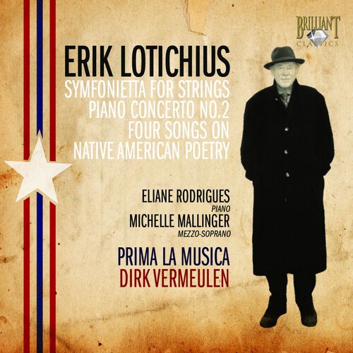Lotichius - Symfonietta For Strings, Piano Conc i gruppen CD / Klassisk hos Bengans Skivbutik AB (5671368)