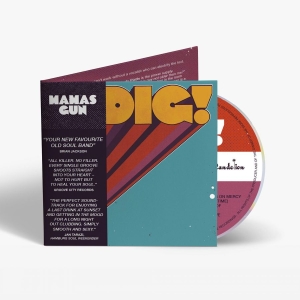 Mamas Gun - Dig! (Digipack) i gruppen CD / Kommende / Pop-Rock hos Bengans Skivbutik AB (5671388)