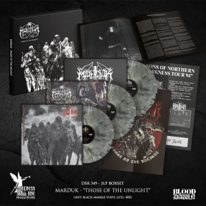 Marduk - Those Of The Unlight (3 Lp Marbled i gruppen VINYL / Kommende / Metal hos Bengans Skivbutik AB (5671390)