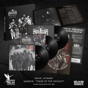 Marduk - Those Of The Unlight (3 Lp Vinyl Bo i gruppen VINYL / Kommende / Metal hos Bengans Skivbutik AB (5671391)