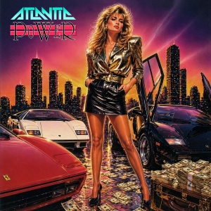 Atlantic - Power i gruppen CD / Kommende / Metal hos Bengans Skivbutik AB (5671394)