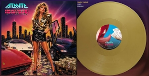 Atlantic - Power (Gold Solid Vinyl Lp) i gruppen VINYL / Kommende / Metal hos Bengans Skivbutik AB (5671395)