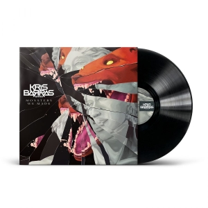 Kris Barras Band - Monsters We Made (Black Vinyl Lp) i gruppen VINYL / Kommende / Pop-Rock hos Bengans Skivbutik AB (5671397)