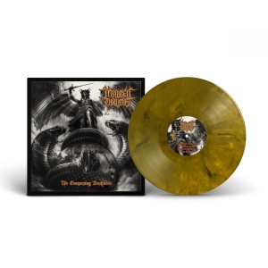 Malefic Throne - Conquering Darkness The (Gold Marbl i gruppen VI TIPSER / Hjem - Vinyl Nyheter & Kommende hos Bengans Skivbutik AB (5671400)