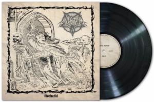 Mortem - Morketid (Black Vinyl Lp) i gruppen VINYL / Kommende / Metal hos Bengans Skivbutik AB (5671440)