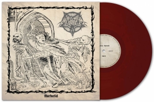 Mortem - Morketid (Oxblood Vinyl Lp) i gruppen VINYL / Kommende / Metal hos Bengans Skivbutik AB (5671442)
