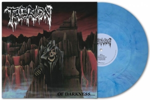 Therion - Of Darkness (Blue Marbled Vinyl Lp) i gruppen VI TIPSER / Fredagsutgivelser / 2026-06-12 hos Bengans Skivbutik AB (5671443)