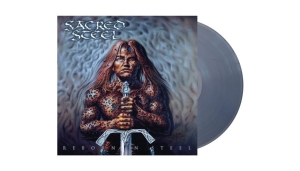 Sacred Steel - Reborn In Steel (Clear Vinyl Lp) i gruppen VI TIPSER / Fredagsutgivelser / 2026-06-26 hos Bengans Skivbutik AB (5671451)