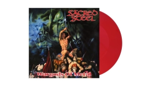 Sacred Steel - Wargods Of Metal (Red Vinyl Lp) i gruppen VI TIPSER / Fredagsutgivelser / 2026-06-12 hos Bengans Skivbutik AB (5671452)