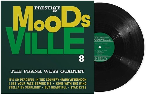 Frank Wess Quartet - Moodsville, Volume 8 i gruppen VI TIPSER / Fredagsutgivelser / 2026-09-18 hos Bengans Skivbutik AB (5671458)