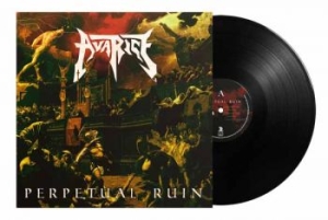Avarice - Perpetual Ruin (Black Vinyl Lp) i gruppen VI TIPSER / Fredagsutgivelser / 2026-06-19 hos Bengans Skivbutik AB (5671472)