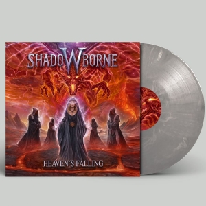 Shadowborne - Heaven's Falling (Grey Marbled Vinyl LP) i gruppen VI TIPSER / Fredagsutgivelser / 2026-06-19 hos Bengans Skivbutik AB (5671476)