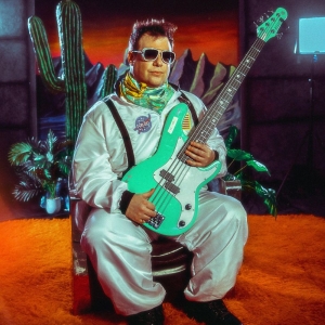 Carrtoons - Space Cadet (Sunburst Splash Vinyl) i gruppen VINYL / Kommende / Pop-Rock hos Bengans Skivbutik AB (5671551)