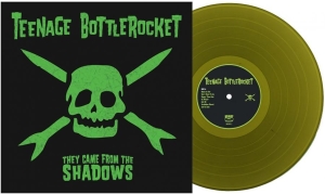 Teenage Bottlerocket - They Came From The Shado (Swamp Gre i gruppen VINYL / Kommende / Pop-Rock hos Bengans Skivbutik AB (5671562)