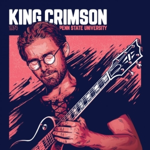 King Crimson - 1974 Penn State University i gruppen CD / Kommende / Pop-Rock hos Bengans Skivbutik AB (5671565)