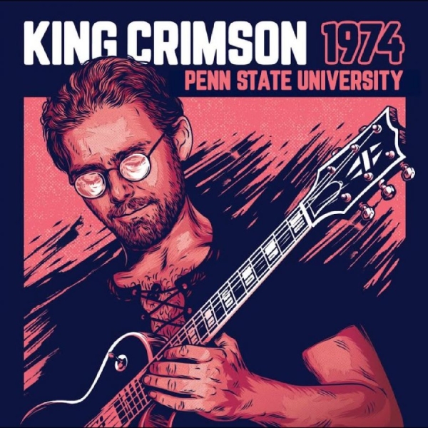 King Crimson - 1974 Penn State University (CD) i gruppen VI TIPSER / Fredagsutgivelser / 2026-06-19 hos Bengans Skivbutik AB (5671565)