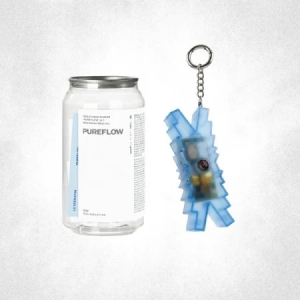 Le Sserafim - Pureflow Pt.1 (Mini Camera Ver.) (Blue Ver.) i gruppen MERCHANDISE / Merch+Code / Kommende / K-Pop hos Bengans Skivbutik AB (5671588)