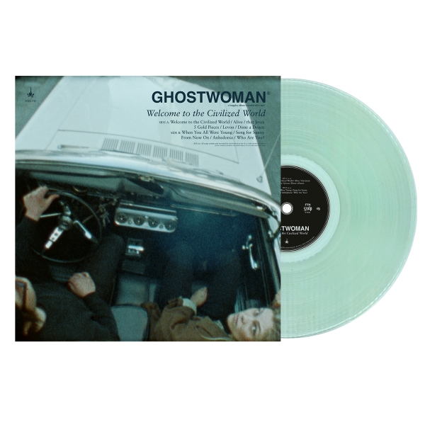 Ghostwoman - Welcome To The Civilized World (Orange Vinyl) i gruppen VINYL / Toppselgere hos Bengans Skivbutik AB (5671605)