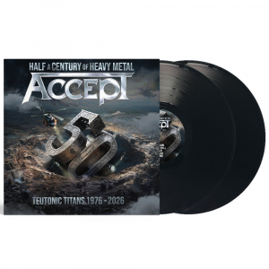 Accept - Teutonic Titans 1976-2027 (2Lp Gatefold Black Vinyl) i gruppen VINYL / Kommende / Metal hos Bengans Skivbutik AB (5671618)