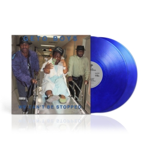 Geto Boys - We Can’T Be Stopped (35Th Anniversary Edition) Metallic Blue 2LP i gruppen VINYL / Kommende / Hip Hop-Rap hos Bengans Skivbutik AB (5671625)