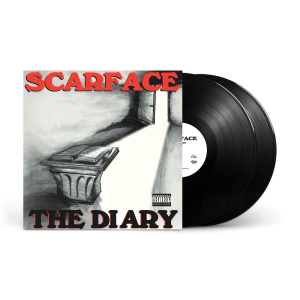 Scarface - The Diary (Black Vinyl) i gruppen VINYL / Kommende / Hip Hop-Rap hos Bengans Skivbutik AB (5671627)
